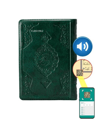 Çanta Boy Kur'an-ı Kerim (Yeşil, Kılıflı, Mühürlü)
