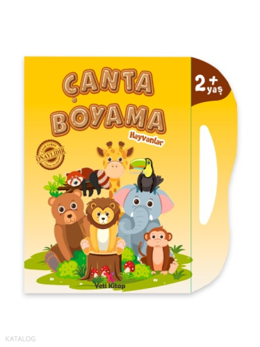 Çanta Boyama - Hayvanlar
