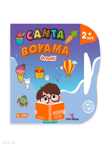 Çanta Boyama - Örnekli