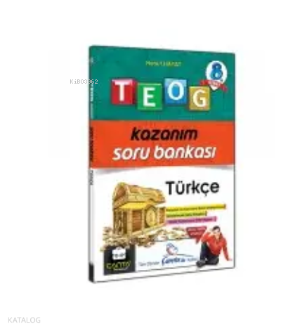 Çanta Yayınları - 8. Sınıf Türkçe Kazanım Soru Bankası