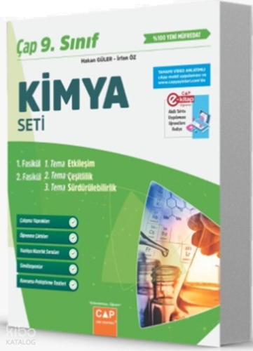 Çap 9. Sınıf Kimya Seti