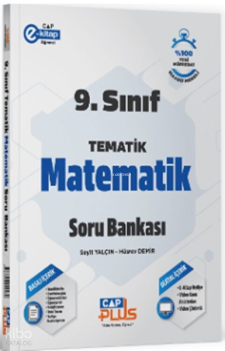 Çap 9. Sınıf Matematik Tematik Plus Soru Bankası