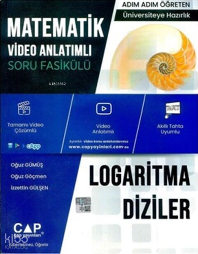 Çap Matematik Logaritma Diziler Konu Anlatımlı Soru Bankası