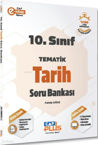 Çap Plus 10. Sınıf Tarih Tematik Soru Bankası