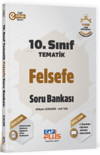 Çap Plus Felsefe 10. Sınıf Felsefe Tematik Soru Bankası