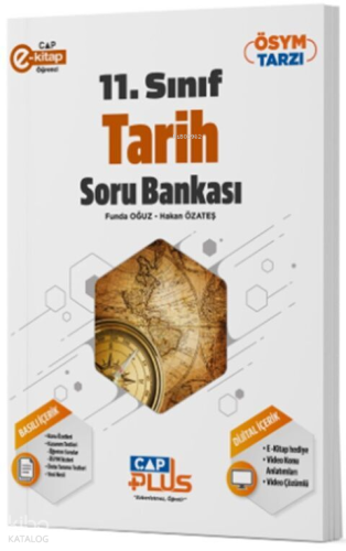 Çap Yayınları 11. Sınıf Tarih Soru Bankası
