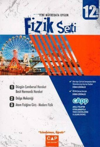 Çap Yayınları 12. Sınıf Anadolu Lisesi Fizik Seti Çap 