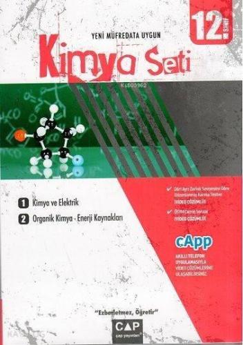 Çap Yayınları 12. Sınıf Anadolu Lisesi Kimya Seti Çap 