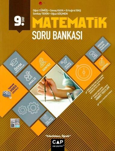 Çap Yayınları 9. Sınıf Anadolu Lisesi Matematik Soru Bankası Çap
