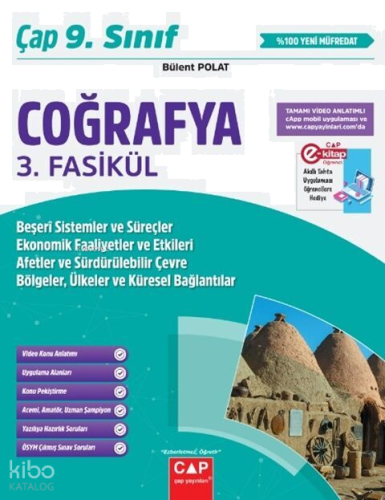 Çap Yayınları 9. Sınıf Coğrafya Seti