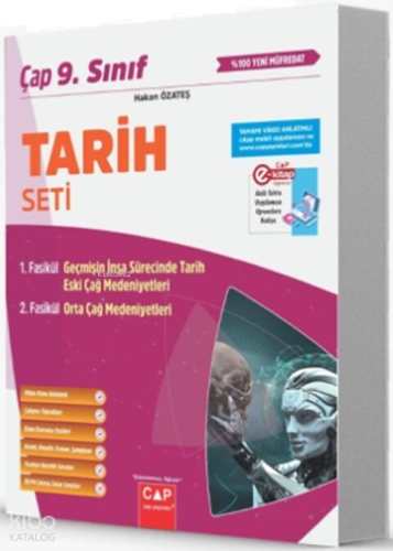 Çap Yayınları 9. Sınıf Tarih Seti