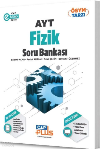 Çap Yayınları AYT Fizik Plus Soru Bankası