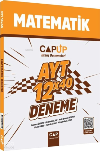 Çap Yayınları AYT Matematik 12 x 40 Up Deneme