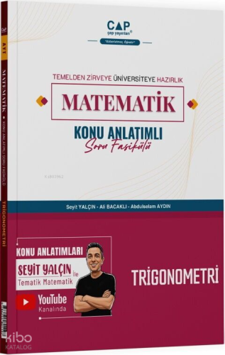 Çap Yayınları Matematik Logaritma Diziler Konu Anlatımlı Soru Fasikülü