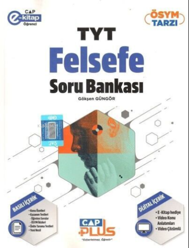 Çap Yayınları TYT Felsefe Soru Bankası