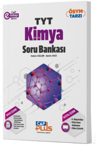 Çap Yayınları TYT Kimya Plus Soru Bankası