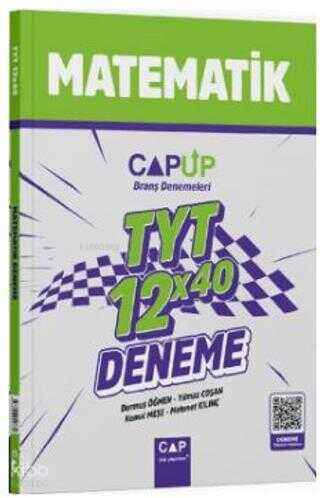 Çap Yayınları TYT Matematik 12 x 40 Up Deneme