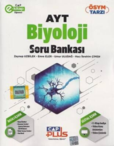 Çap Yks Ayt Plus S.B. Biyoloji - 2023