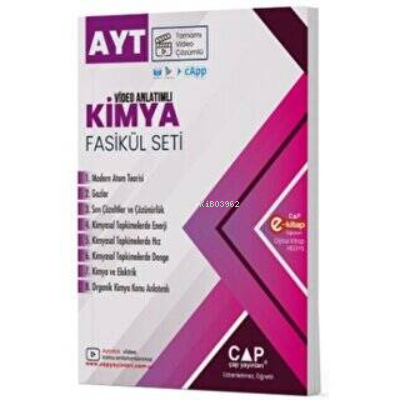 Çap Yks Ayt Set Kimya - 2023