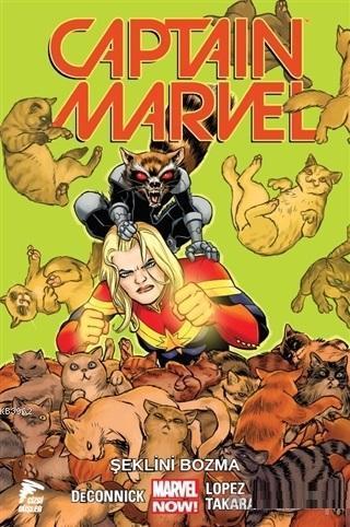 Captain Marvel Cilt 2; Şeklini Bozma