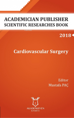 Cardiovascular Surgery ( AYBAK 2018 Eylül )