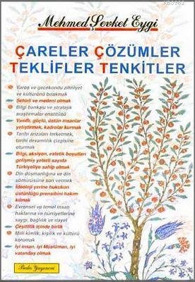 Çareler - Çözümler - Teklifler - Tenkitler