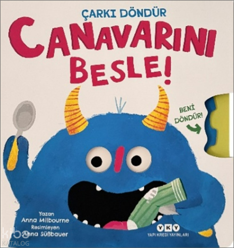 Çarkı Döndür - Canavarını Besle (Ciltli)