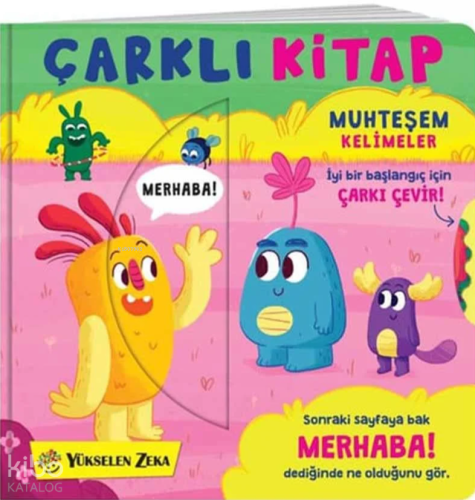 Çarklı Kitap - Muhteşem Kelimeler (12-36 Ay)