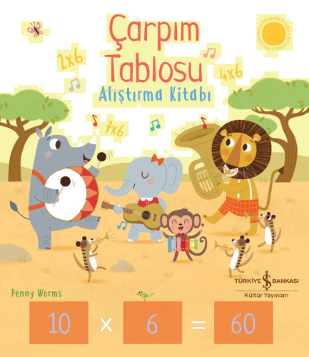 Çarpım Tablosu Alıştırma Kitabı