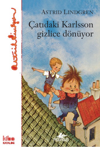 Çatıdaki Karlsson Gizlice Dönüyor – Ciltli
