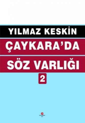 Çaykara’da Söz Varlığı 2