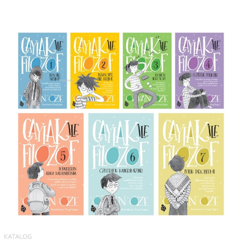 Çaylak İle Filozof Seti (7 Kitap)