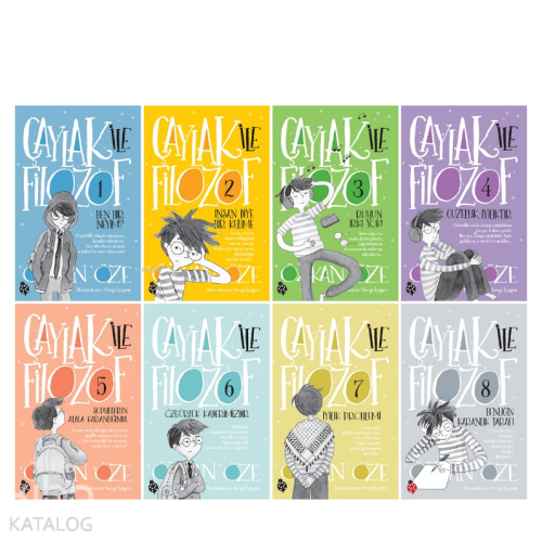 Çaylak ile Filozof Seti (8 Kitap);Benliğin Karanlık Tarafı