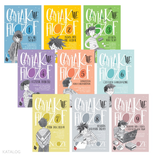 Çaylak ile Filozof Seti (9 Kitap)