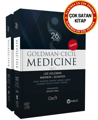 Cecil Medicine Türkçe Cilt 1-2