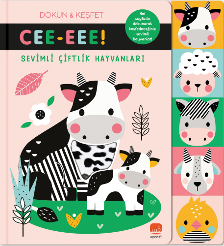 Cee-Eee Dokun Hisset Sevimli Çiftlik Hayvanları
