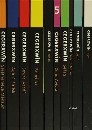 Cegerxwin (10 Kitap Takım)
