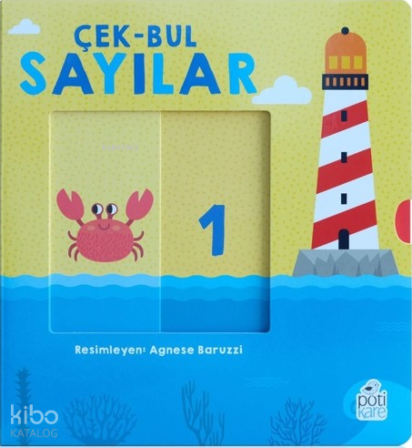 Çek-Bul Sayılar (Hareketli Kitaplar)