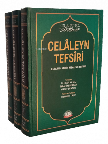 Celaleyn Tefsiri Tercümesi Kuran-ı Kerim Meali ve Tefsiri