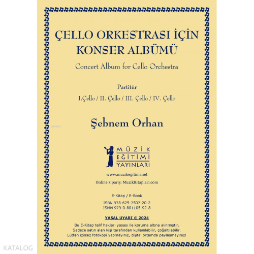 Çello Orkestrası için Konser Albümü