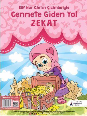 Cennete Giden Yol Zekat; Elif Nur Can'ın Çizimleriyle