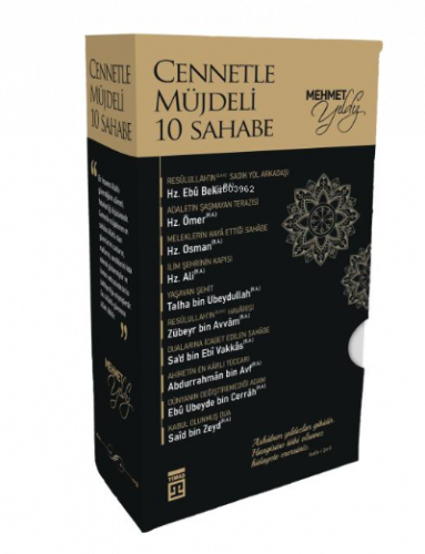 Cennetle Müjdeli 10 Sahabe Set (10 Kitap)