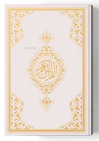 Cep Boy Kur'an-ı Kerim Yeni Cilt (Beyaz, Mühürlü)