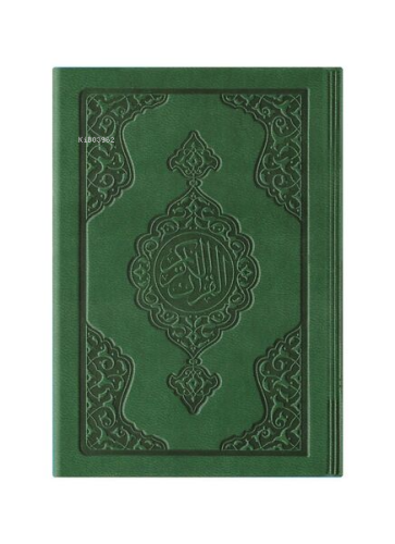Cep Boy Termo Deri Kuran-ı Kerim (Yeşil, Mühürlü)