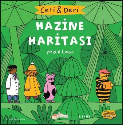 Ceri ve Deri: Hazine Haritası