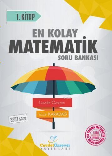 Cevdet Özsever Yayınları Pusulalı Kolay Matematik Soru Bankası 1. Kitap Cevdet Özsever