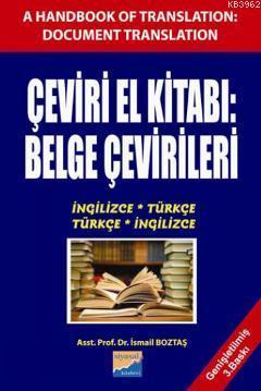 Çeviri El Kitabı: Belge Çevirileri