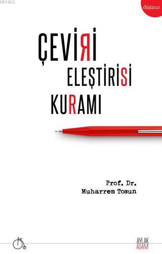 Çeviri Eleştirisi Kuramı
