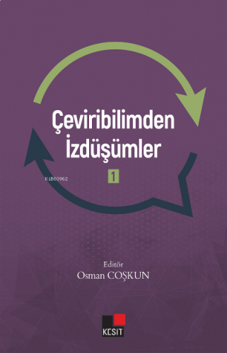 Çeviribilimden İzdüşümler -1