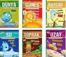 Çevreci Bilim Kitapları (6 Kitap Takım); 3-4-5. Sınıflar İçin